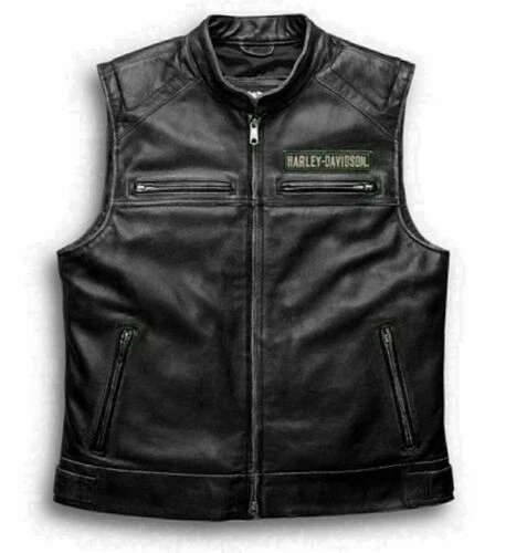 Harley-Davidson Motorcycle Vests & Waistcoats