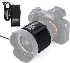 USB Lens Warmer, Lens Dew Heater Strip with Temperature Regulator, Condensation