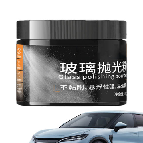 Auto Glass Scratch Remover Windshield Polishing Powder Automotive Powder 80g