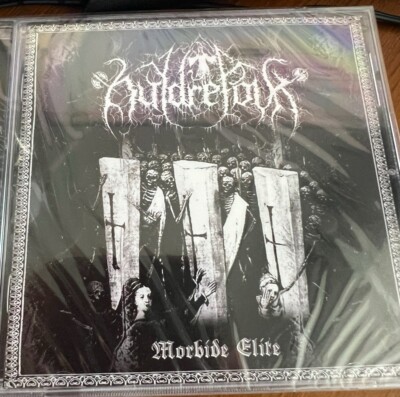 Huldrefolk - Morbide elite 2008 very rare inc new & sealed wow 