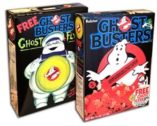 Ralston GHOSTBUSTERS Cereal Box (BOX ONLY!)