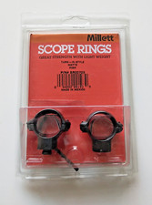 Millett Scope Rings SR00703 Turn-In Style Matte High