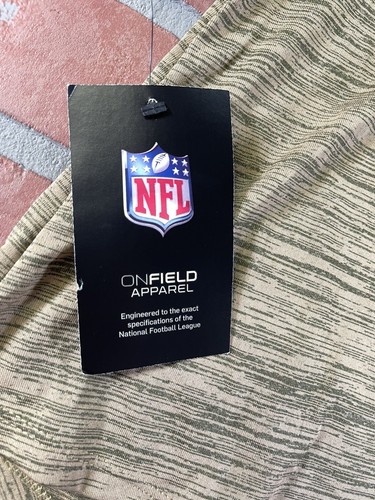 New England Patriots Nike Dri Fit Salute To Service Tarnfarben Herren Medium Neu mit Etikett - Bild 5 von 14