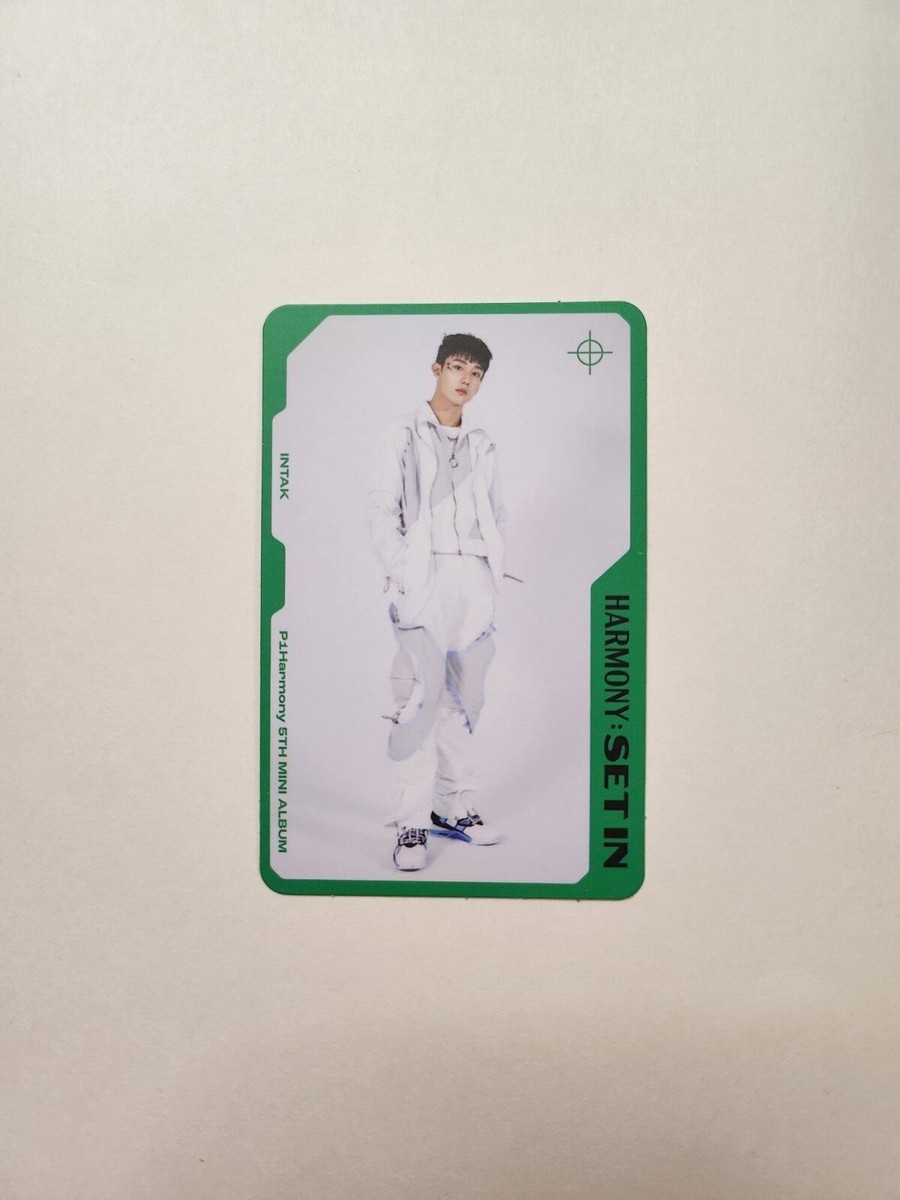 P1harmony Set in Photocard. Intak Theo Standee Pc Official | eBay