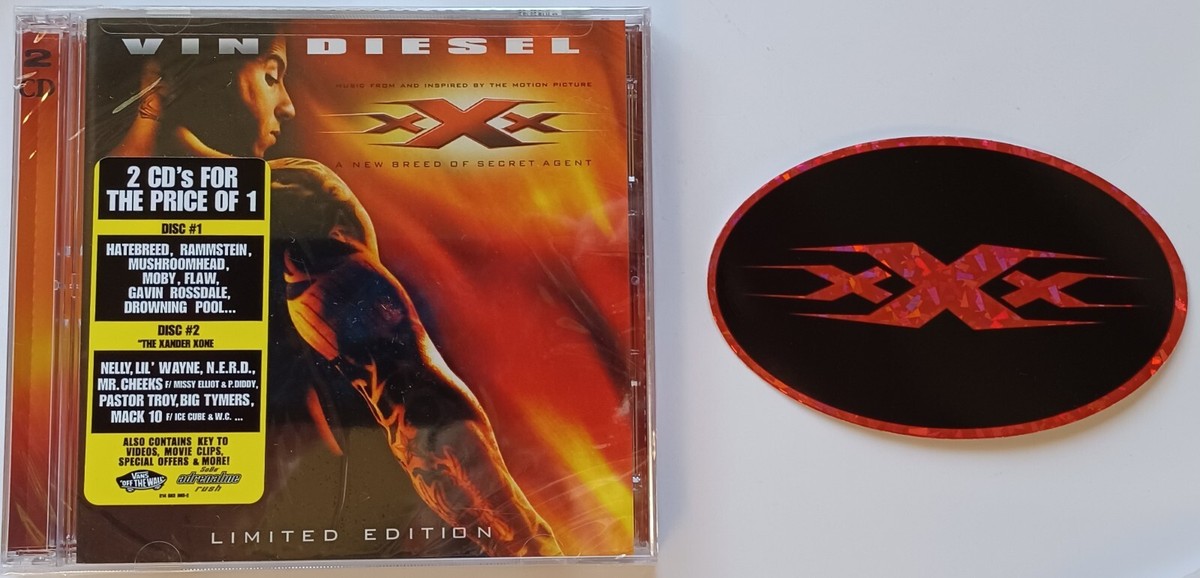 XXX by Various Artists (CD, Aug-2002, 2 Discs, Universal