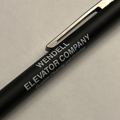 Advertising Ballpoint Pen Wendell Elevator Company Idaho