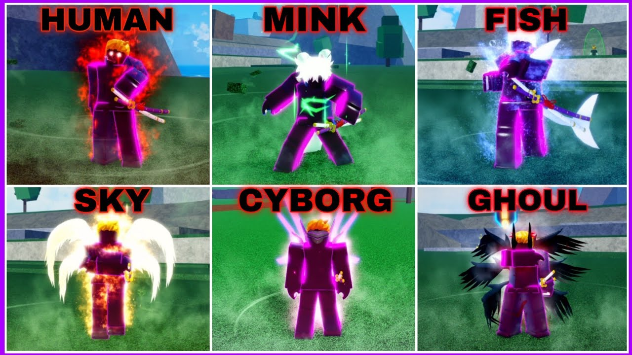 FULLY Awakened Cyborg V4 Is THE BEST!! - Blox Fruits 