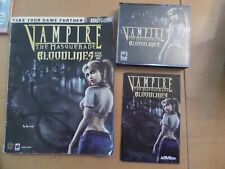 Vampire: The Masquerade -- Bloodlines (PC, 2004) for sale Vampire: The Masquerade -- Bloodlines (PC, 2004) for sale