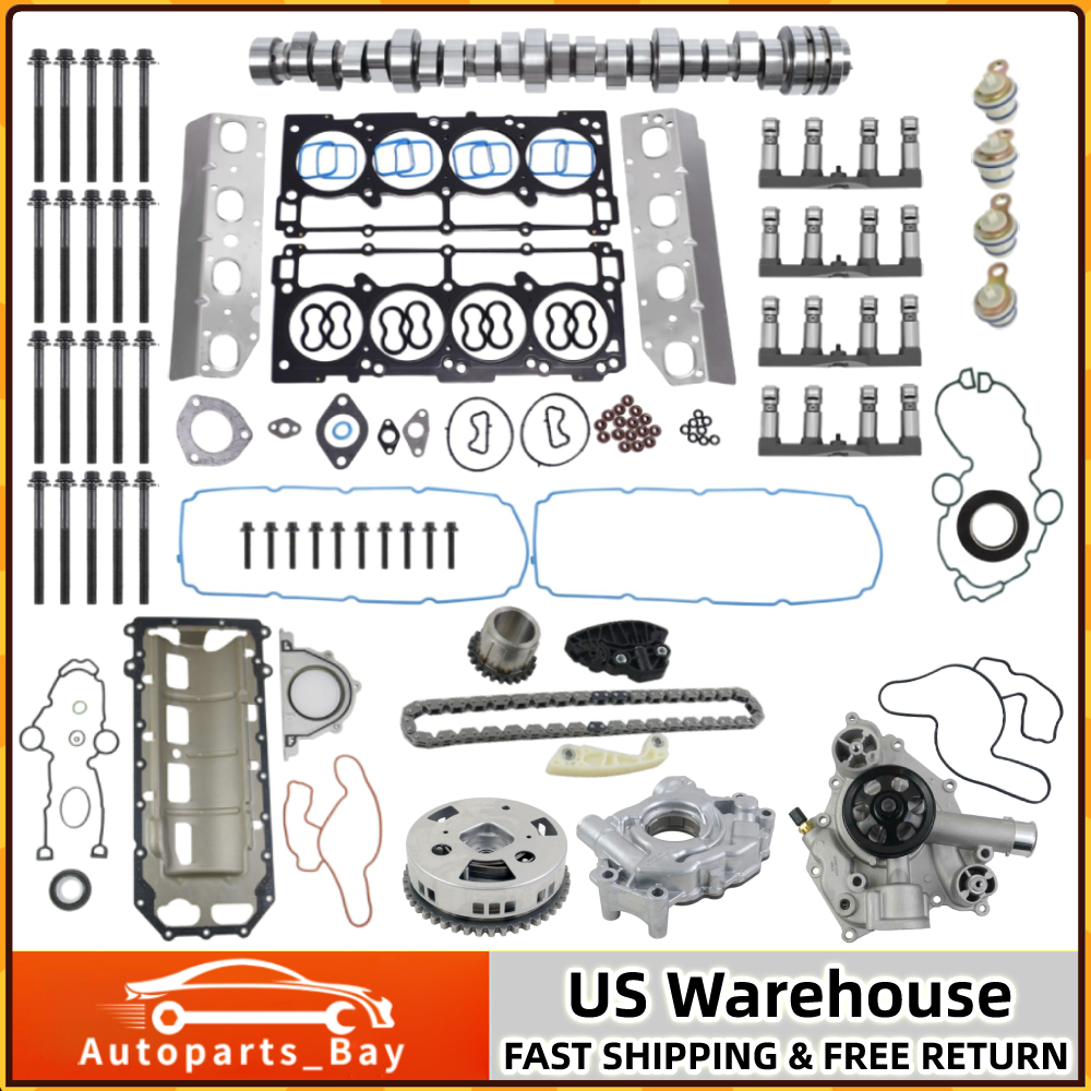 5.7L NON MDS Camshaft Lifters Kit for 09-15 Jeep Chrysler Grand Cherokee