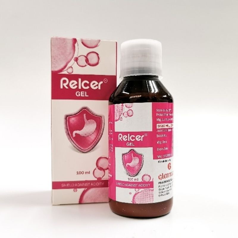3x RELCER GEL for Gastric or Acid Reflux 100ML EXPEDITED