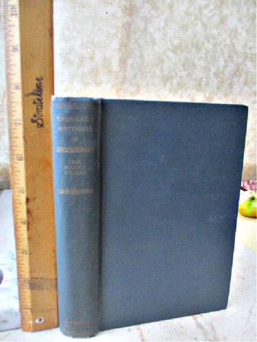 DANS LE MAINE WOODS, 1906, Henry David THOREAU, vol.3, écrits de Thoreau, illustre. - Photo 1 sur 5