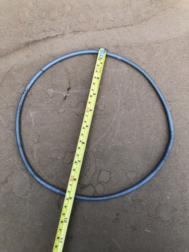 Zanussi ZKG7125 Waschmaschine Türdichtung Innenfeder