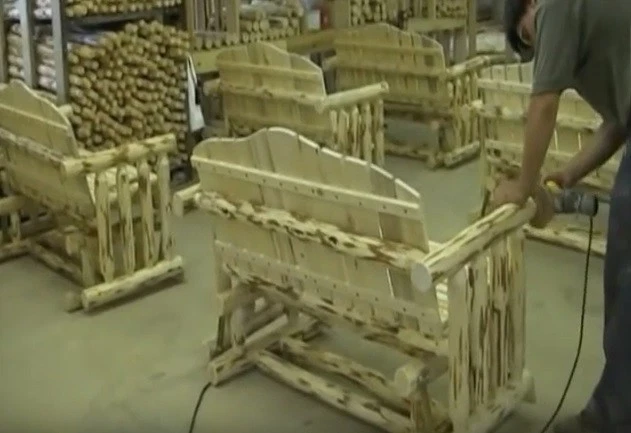 CAMA RÚSTICA PARA PERROS DE REGISTRO Hecha por Amish CAMAS PARA MASCOTAS para perros más grandes Foto 4 de 4