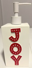Wondershop "JOY" Christmas Hand Soap Dispenser Pump