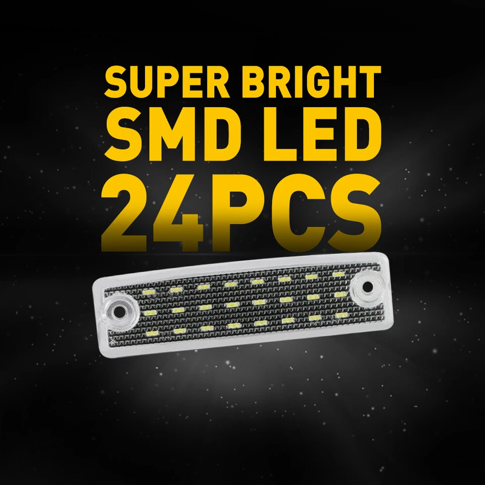 Para Toyota 4Runner 1996-2020 Blanco Brillante 18-SMD LED Matrícula Luces Lámpara D Foto 3 de 4