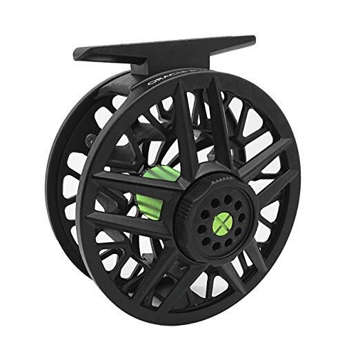 TIEMCO Oracle MA Black Green 7/8 Fly Reel From Japan | eBay
