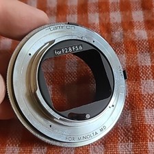 TAMRON ADAPTALL Lens mount adapter for MINOLTA MD mount camera Genuine w. cap