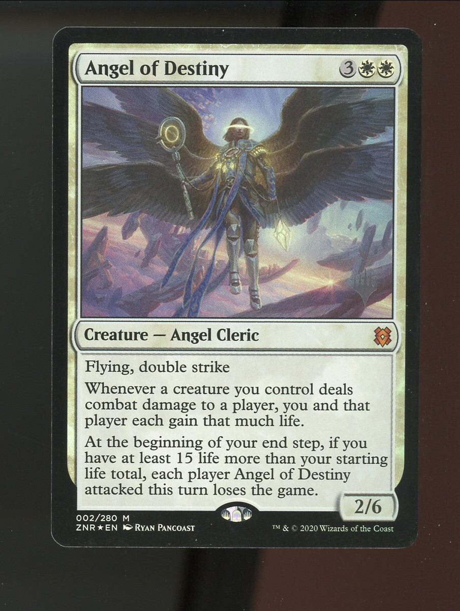 【クラファン限定品】MTGプレイマット 天使の運命Angelic Destiny 送料無料】 Amazon | Destiny 限定プレイマット天使の運命