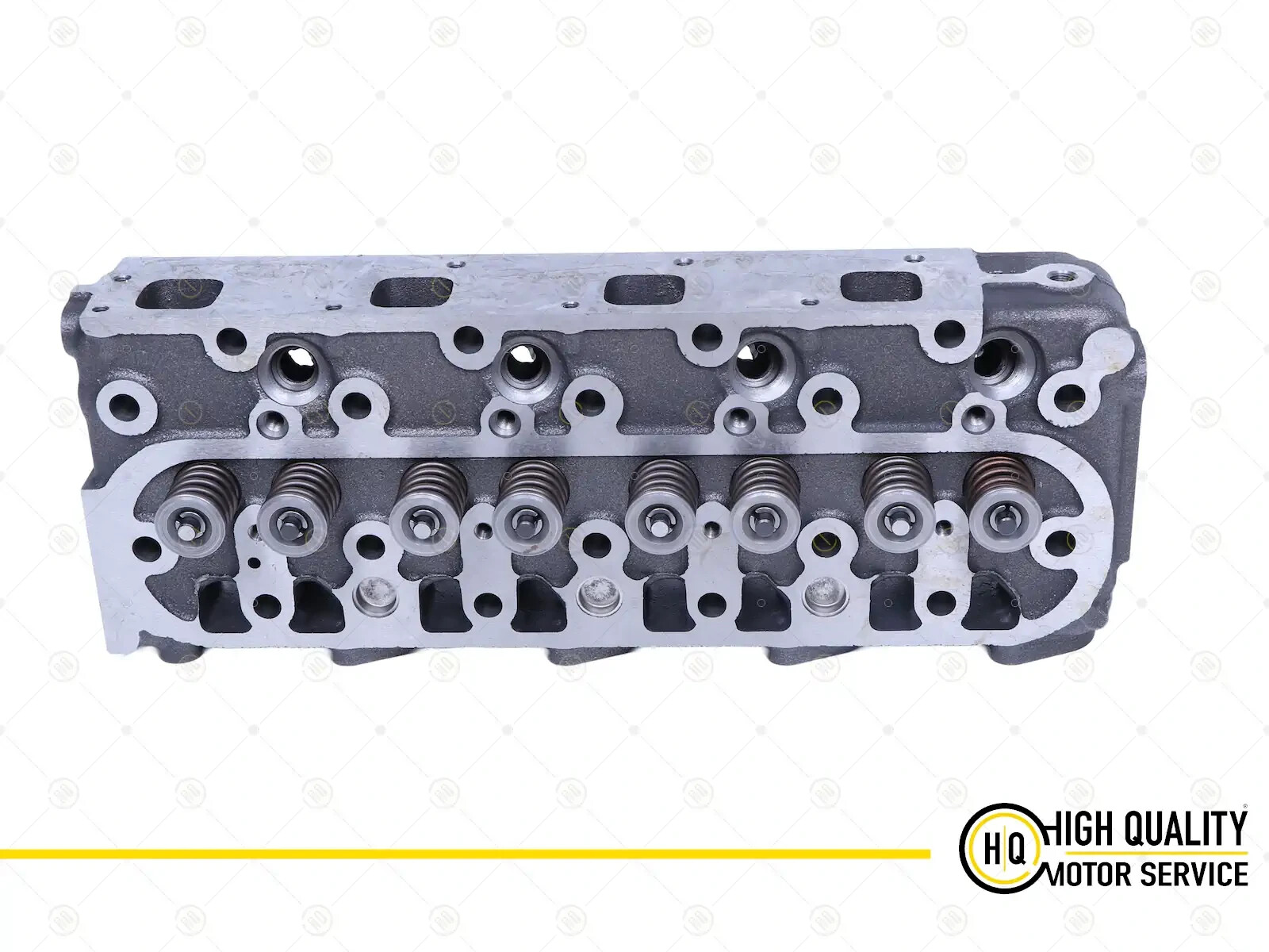 (Loaded) Cylinder Head Complete For Kubota 16060-03042, V1505, 4 Cylinder.