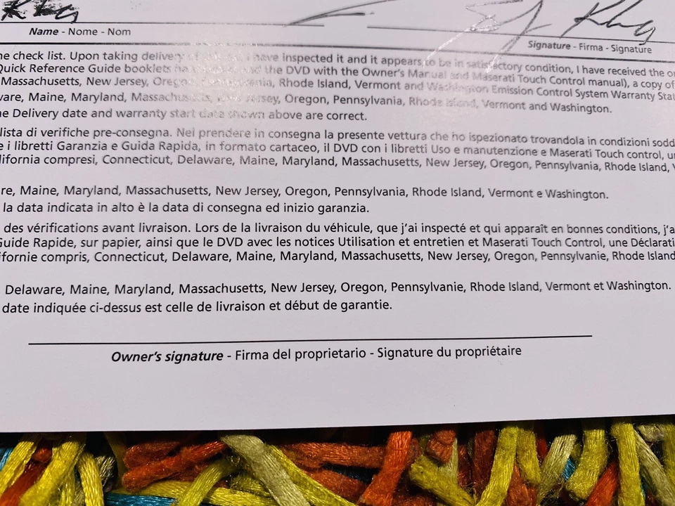 ⭕️ MASERATI GHIBLI 2014 MANUAL DEL PROPIETARIO SQ4 S Q4 + SERVICIO BK 345 hp 405 hp ENVÍO RÁPIDO Foto 4 de 4