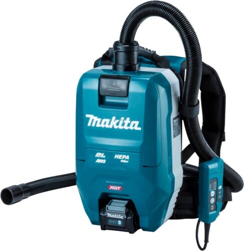 Makita rechargeable backpack dust collector VC009GZ 40Vmax main body only