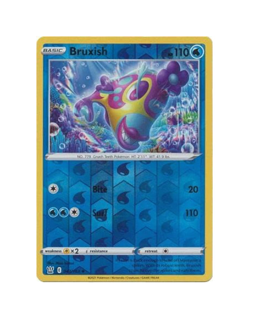 Pokemon - Bruxish - 043/163 - Reverse Holo - Battle Styles - NM/M