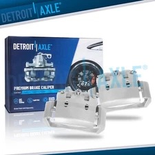 Front Left Right Brake Caliper w/Bracket for 2000 - 2002 Dodge Ram 2500 Ram 3500