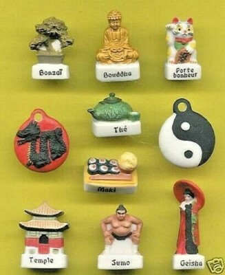 Publicitaires, Fèves, Collections - FR