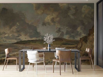 3D Stone Hillside Painting Self-adhesive Removable Wallpaper Murals Wall 184