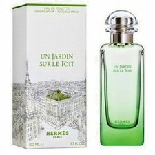 Un Jardin Sur Le Toit by Hermes Eau De Toilette Spray 3.3 oz for Women