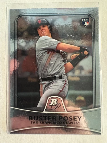 K199,956 - 2010 Bowman Platinum #18 Buster Posey RC