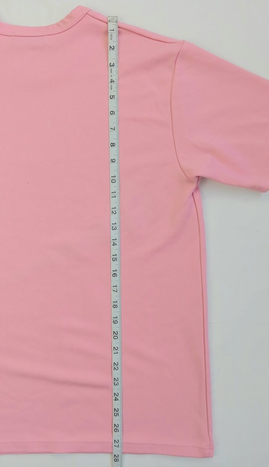 Medium Black Comme Des Garcons x NIKE Collab PINK Graphic Print SWOOSH