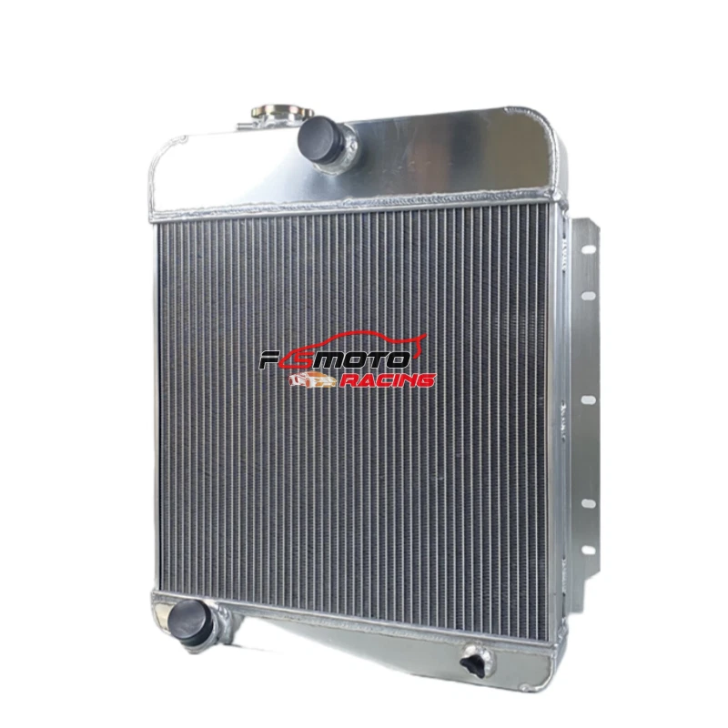 Radiador todo aluminio para Cadillac Series 1949-1956 años 60, 61, 62, 75 manual Foto 3 de 4