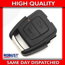 FOR VAUXHALL ASTRA G ZAFIRA H - 2 BUTTON REMOTE KEY FOB CASE SHELL + GASKET