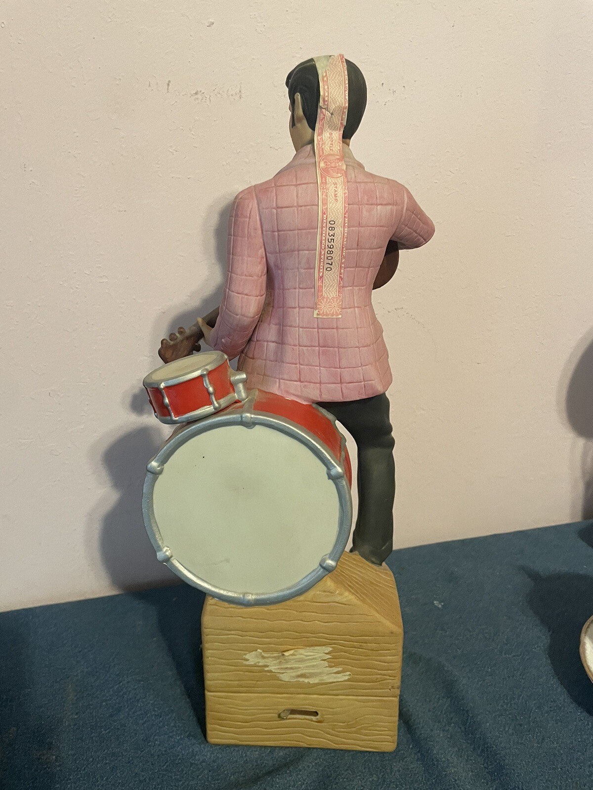 1977 Elvis Whiskey Decanter & Music Box McCormick eBay