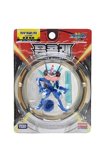 Pokemon "Ash-Greninja" Action Figures Toys Moncolle Academy Takara tomy - Picture 2 of 2