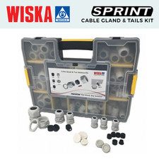Wiska Amendment 3 Cable glands Kit Cable entry Inserts Meter Tails Glands box
