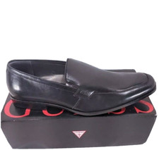 Guess   US 13 M Men's Loafers Black Dress Shoes Slip On Rare Casual Comfort  NIB