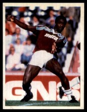 Bastone specchietto giornaliero con calcio 1986-1987 (con testo) Garry Thompson Aston Villa