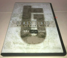 Glass Tiger DVD No Turning Back music video hits DONT FORGET ME Someday Thin Red