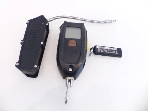 MSA Alpha Mitter Alpha Scout TM Tag Respirator Monitoring for Compressed Air Breathing