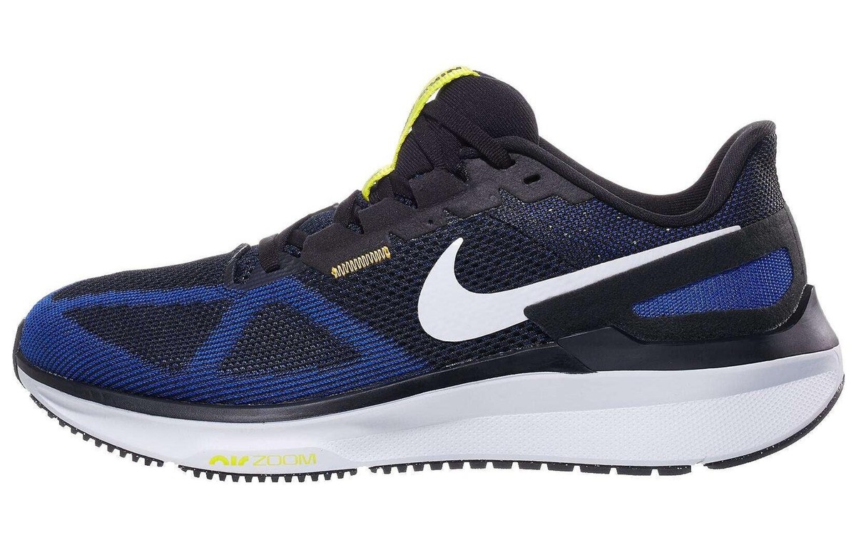 Nike Zoom Structure 25 Black Racer Blue DJ7883-003 | eBay
