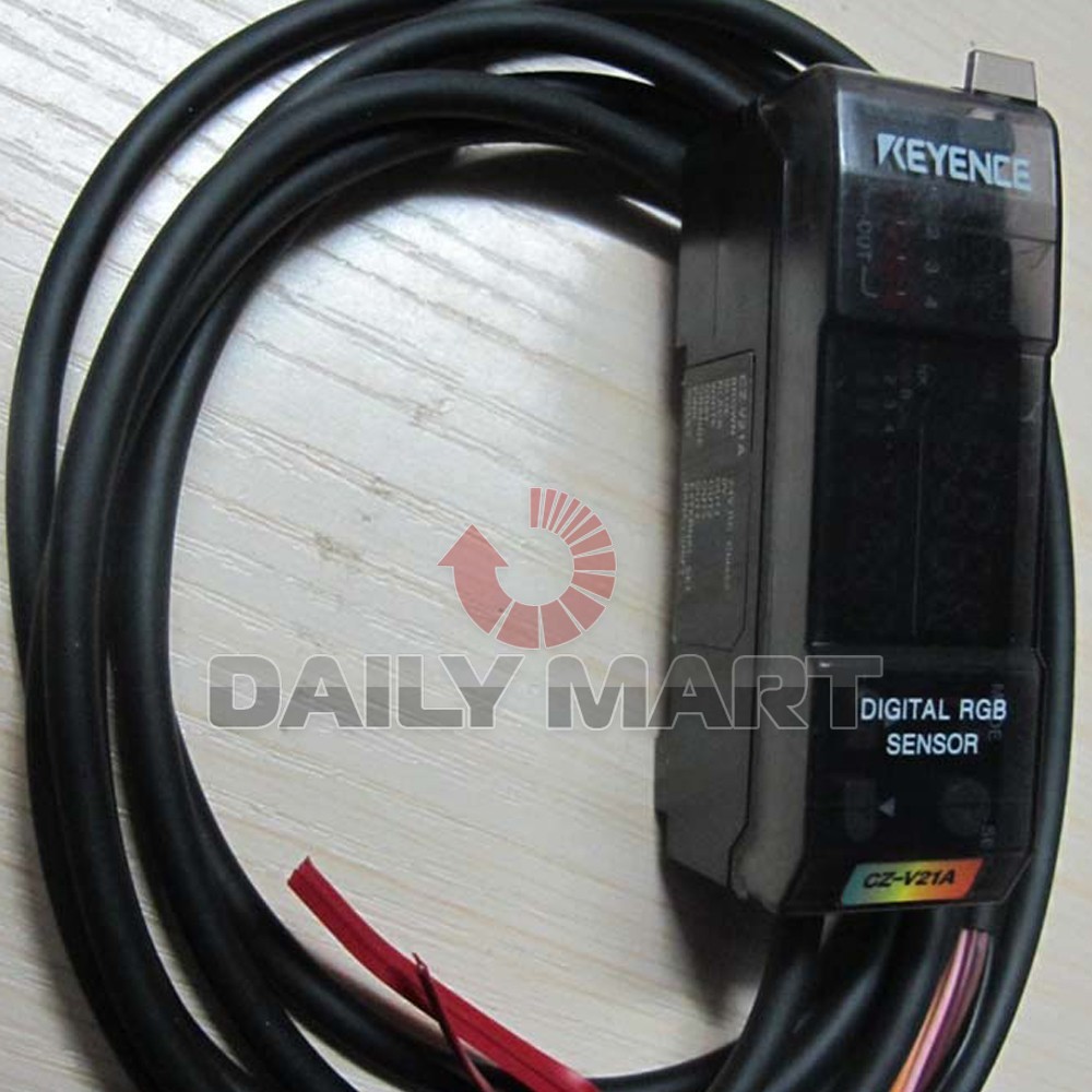 キーエンス　CZ-V21A KEYENCE RGB Digital Fibreoptic Sensors CZ-V21A | KWOCO
