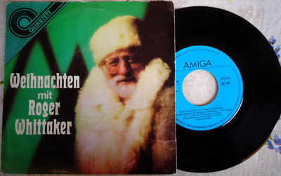 7'' Amiga QUSL ROGER WHITTAKER Weihnachten mit... 5 56 144 DDR  1987
