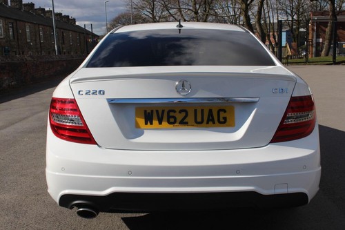 MERCEDES-BENZ C CLASS 2.1 C220 CDI BlueEfficiency AMG Sport Plus 2012 - Picture 6 of 20