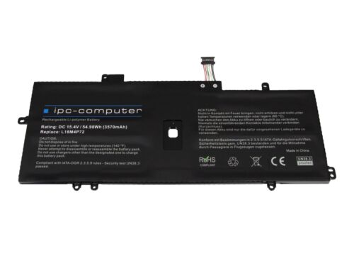 IPC-Computer Akku 54,98Wh kompatibel für Lenovo ThinkPad X1 Carbon 7th Gen (20QD - Bild 2 von 3