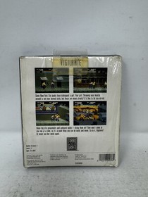 Vigilante TurboGrafx 16 NIB Complete w/Cardboard Box, Manual!