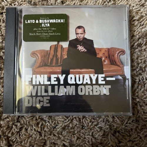Dice [Maxi Single] by Finley Quaye (CD, Feb2004, Epic) 98707689420 eBay