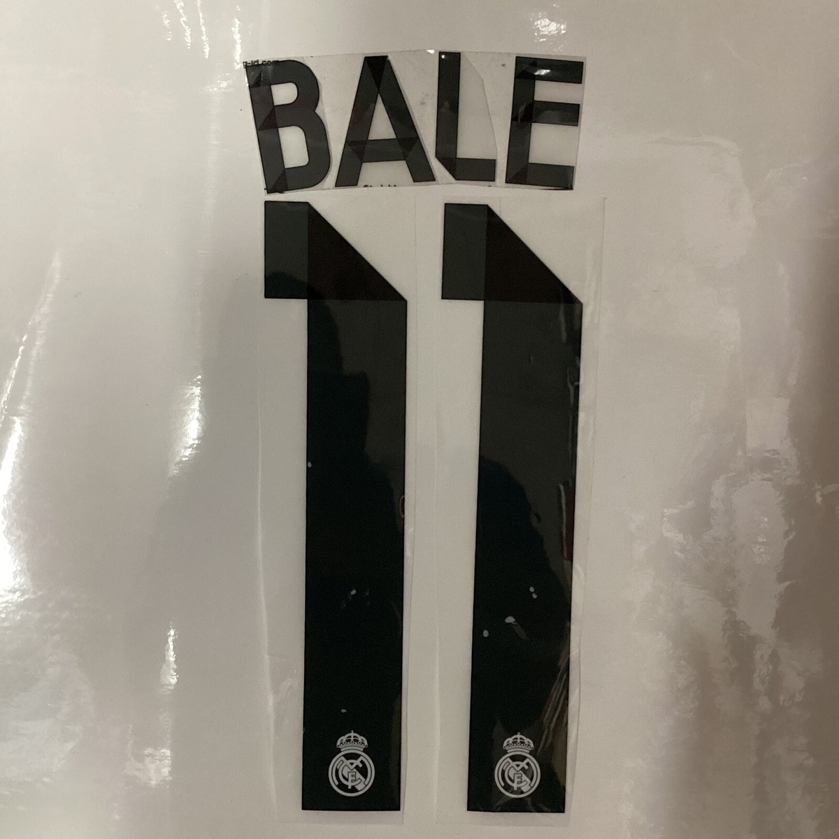 14-15 Real Madrid Bale 11 長袖 シャツ Real Madrid Third Shirt – Gareth Bale #11 (Long Sleeve) Official