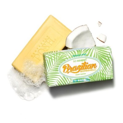 Perfectly Posh Brazilian Bombshell So Soapy Soap